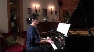 ABBA Our Last Summer Ulrika A. Rosén, piano. (Piano cover)