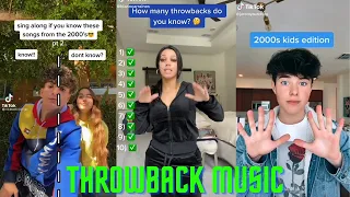 Throwback Music Challenge #2 TikTok Compilations🎶
