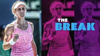 Lesia Tsurenko's shocking withdrawal from Indian Wells | The Break