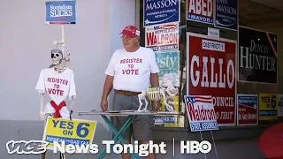 The Islamophobic Campaign & Sears Files Bankruptcy: VICE News Tonight Full Episode (HBO)