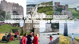 England’s largest castle - Dover Castle, The White Cliffs, Watch Tower and Beach - Dover day trip