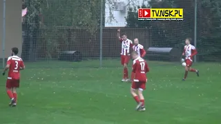 tv.nsk.pl 2020-10-17 Pogoń Grodzisk Mazowiecki - Olimpia Zambrów 2:1 (0:1) bramki