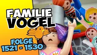 Playmobil Filme Familie Vogel: Folge 1521-1530 Kinderserie | Videosammlung Compilation Deutsch