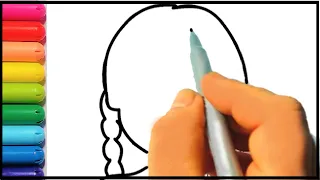 Como Desenhar WANDINHA ADDAMS | How to Draw Wednesday Addams  - Turminha do Desenho