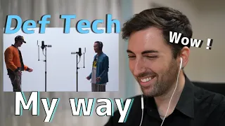 【スペイン人リアクション】Def Tech - My way｜Reacción a My way de Def Tech