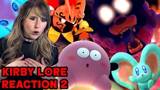 KIRBY NOOB REACTS TO MORE KIRBY LORE