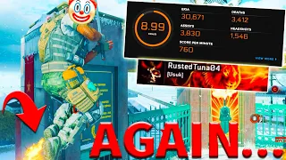 DESTROYING AECALS STREAM SNIPING CHEATING 9KD PLAYER 2 years LATER on Black Ops 4...