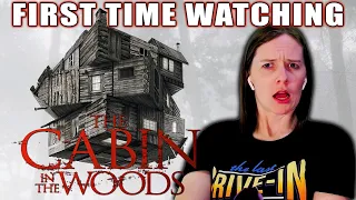 The Cabin In The Woods (2011) | Movie Reaction | First Time Watching | It's A Social Experiment?!?