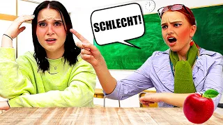 ZURÜCK ZUR SCHULE für 1 Tag ! 😩📚 (schlimme Lehrerin) - Celina