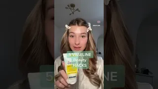 5 VASELINE BEAUTY Hacks🤫🫶🏼 #vaseline #drogerie #beauty #beautyhacks