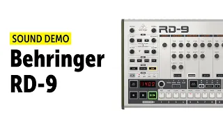 Behringer RD9 Sound Demo (no talking)
