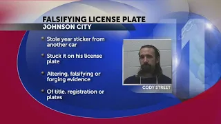 Johnson City man charged with falsifying records