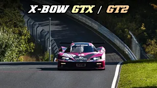 KTM X-BOW GTX & GT2 | Audi 5 Cylinder Turbo sounds | 2022 Nürburgring