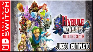 Hyrule Warriors - Definitive Edition - Juego Completo | Español (Switch)