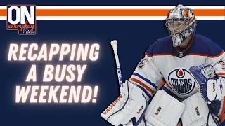 Recapping the weekend & previewing tonight | Oilersnation Everyday with Tyler Yaremchuk Mar 20