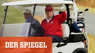 US-Präsident Trump: Golfen, twittern, streiten | DER SPIEGEL