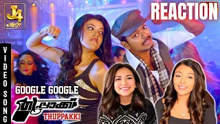 Google Google - Thuppaki Movie Song | Thalapathy Vijay | Kajal Aggarwal