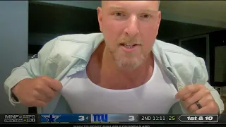 Pat McAfee joins the Manning Cast on 'MNF' to talk "butt punt" | Week 3