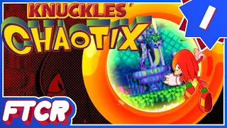 'Knuckles Chaotix' Let's Play - Part 1: "Vector's Quest For God"