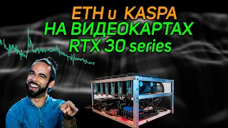 Дуал майнинг ETH + KASPA для видеокарт NVIDIA. Гайд по настройке и разгону в HiveOs