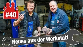 Turbolader sorgt für DPF-Defekt | Test: Funktioniert die elektrische Parkbremse während der Fahrt?