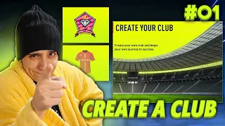 Η EIII FC ΕΠΙΣΤΡΕΦΕΙ ΚΑΙ ΣΤΟ CAREER!! FIFA 22 Create A Club (ep01)