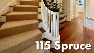 Buyer Preview: 115 Spruce Street, San Francisco, Presidio Heights Stately Home - 4K