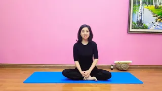 Yoga tại nhà: 7 ngày đánh tan mỡ bụng cùng Nguyễn Hiếu Yoga