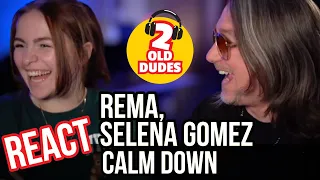 Reaction to Rema, Selena Gomez - Calm Down | Viral TikTok Songs!