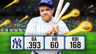 What If Babe Ruth Played In Today’s MLB?