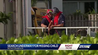 Search Underway for Missing Child