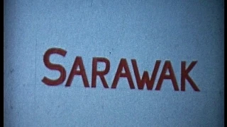 Kuching, British Sarawak, 60 years ago