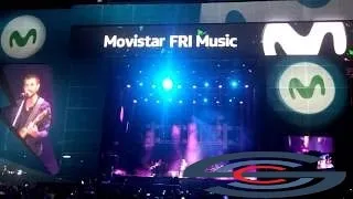 Movistar Fri Music Juanes juanes fuego