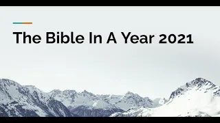The Bible In A Year 2021   Day 362
