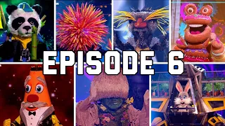 All Performances & Reveal | Masked Singer Season 3 Episode 6