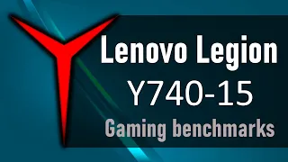 Lenovo Legion Y740-15 gaming benchmarks [i7-9750H, RTX 2070 Max-Q]