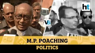 Watch: Digvijaya Singh Vs Shivraj Singh Chouhan on poaching politics