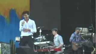 Mika Happy ending Picnic Afisha Moscow 21/07/2012