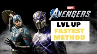 Marvels Avengers l Fastest Way to level Black Panther to 50 l Guide