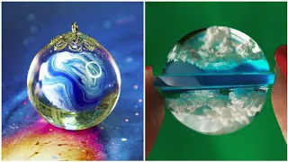 28 EPOXY RESIN CRAFTS ART RESIN and CLAY Creation That Are Whole New Level