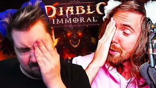 Zizaran Reacts to Asmongold's Reaction - Diablo Immortal SUCKS
