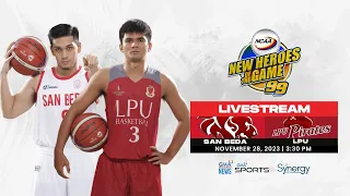 NCAA Season 99 | LPU vs. San Beda (Men's Basketball) | LIVESTREAM - Replay