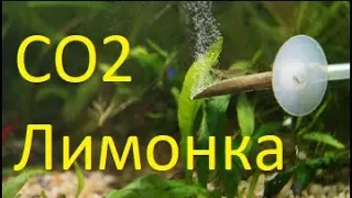 Подача CO2 на лимонной кислоте и соде.