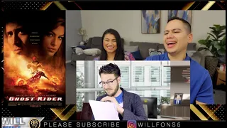 Ghost Rider Pitch Meeting Reaction !