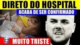 Direto do hospital, acaba de ser confirmado: nosso amado Zé Neto, dupla de Cristiano