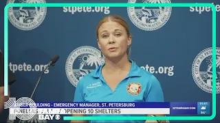 Emergency shelters opening up across Pinellas County amid Idalia's potential impacts