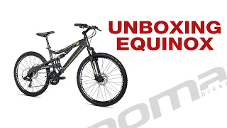 Unboxing EQUINOX [FR] | MOMABIKES