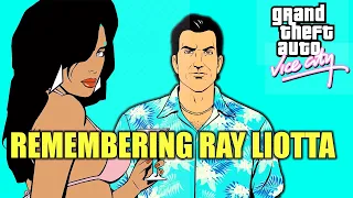 GTA Vice City Lost A Real One (Tommy Vercetti) Remembering Ray Liotta