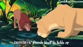 The Lion King - Can You Feel The Love Tonight (Soundtrack Multilanguage)