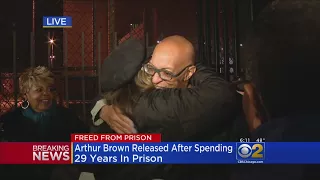Inmate Freed After 29 Years